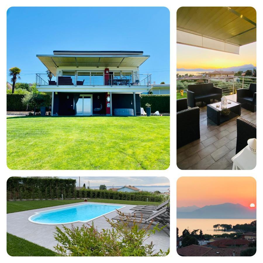 Lhv Garda Lake - Private Pool And Spa Бардолино Экстерьер фото