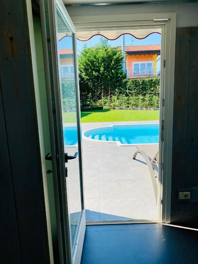 Lhv Garda Lake - Private Pool And Spa Бардолино Экстерьер фото