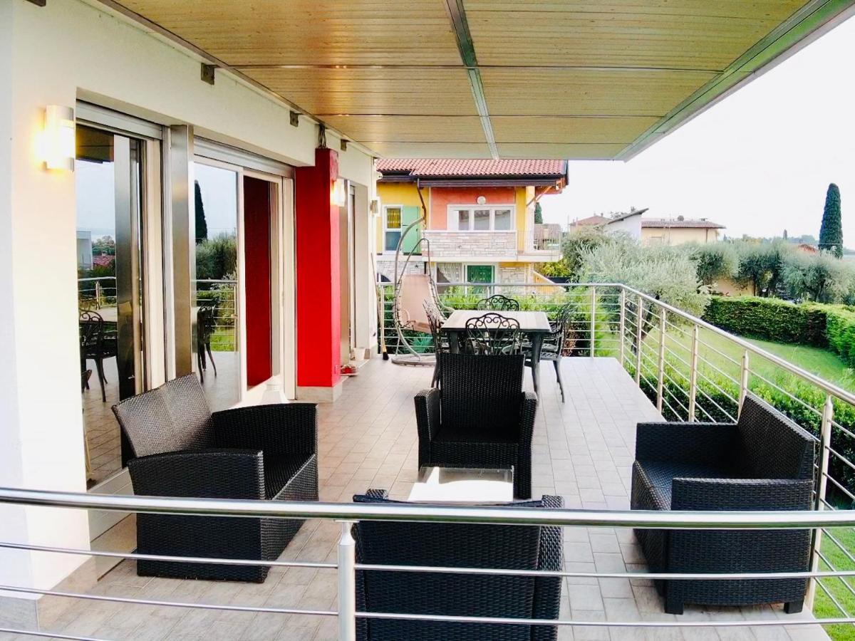 Lhv Garda Lake - Private Pool And Spa Бардолино Экстерьер фото