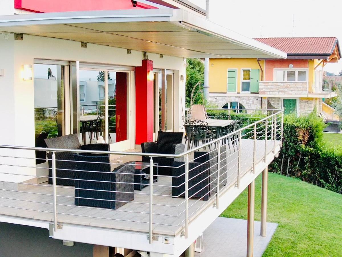 Lhv Garda Lake - Private Pool And Spa Бардолино Экстерьер фото